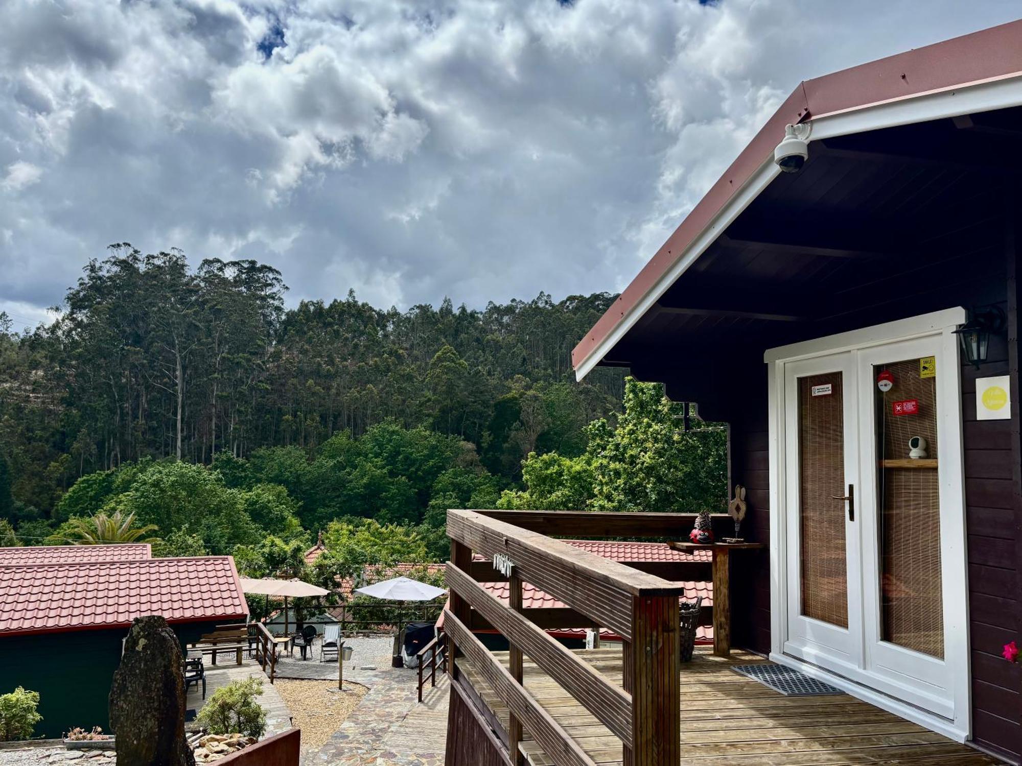 Mimosa Village - Turismo De Natureza Mortágua Екстериор снимка
